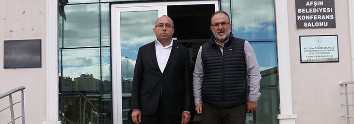AK Parti Milletvekili Aday Adayı Doğan'dan teşkilatlara ziyaret