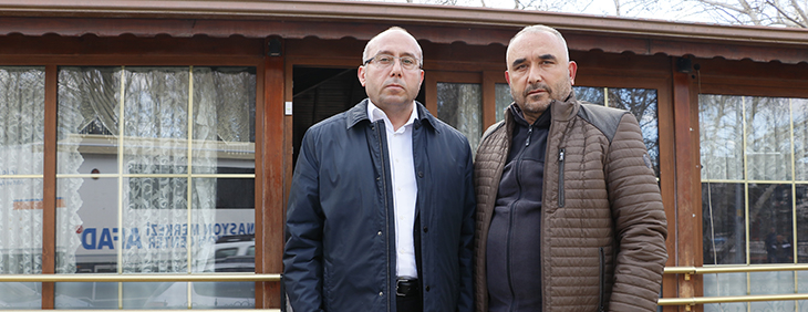 AK Parti Milletvekili Aday Adayı Doğan'dan teşkilatlara ziyaret