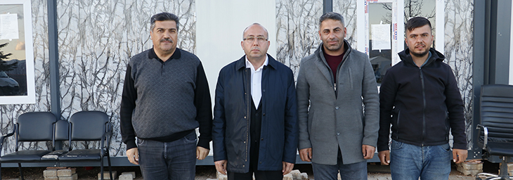 AK Parti Milletvekili Aday Adayı Doğan'dan teşkilatlara ziyaret