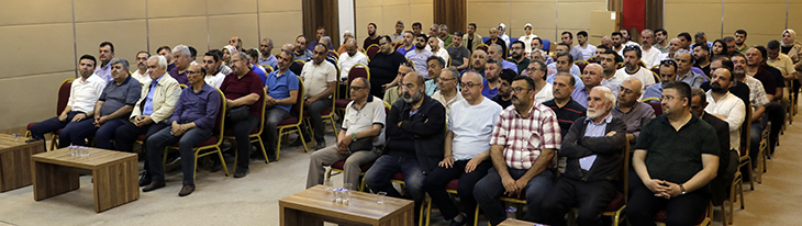 KMSMMMO Başkanı Kalın: Önce şehrim, meslektaşım ve odam