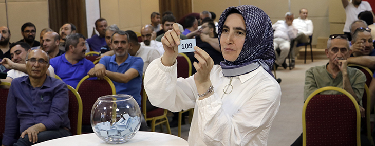 KMSMMMO Başkanı Kalın: Önce şehrim, meslektaşım ve odam