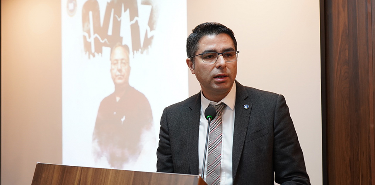 KMSMMMO'da 6 Şubat deprem şehitleri anıldı
